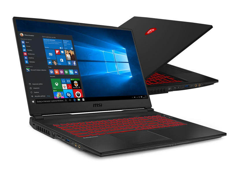 MSI GL75 i7-10750H/16GB/512/Win10X RTX2060 144Hz
